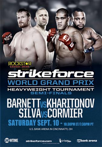 Strikeforce: Barnett vs. Kharitonov